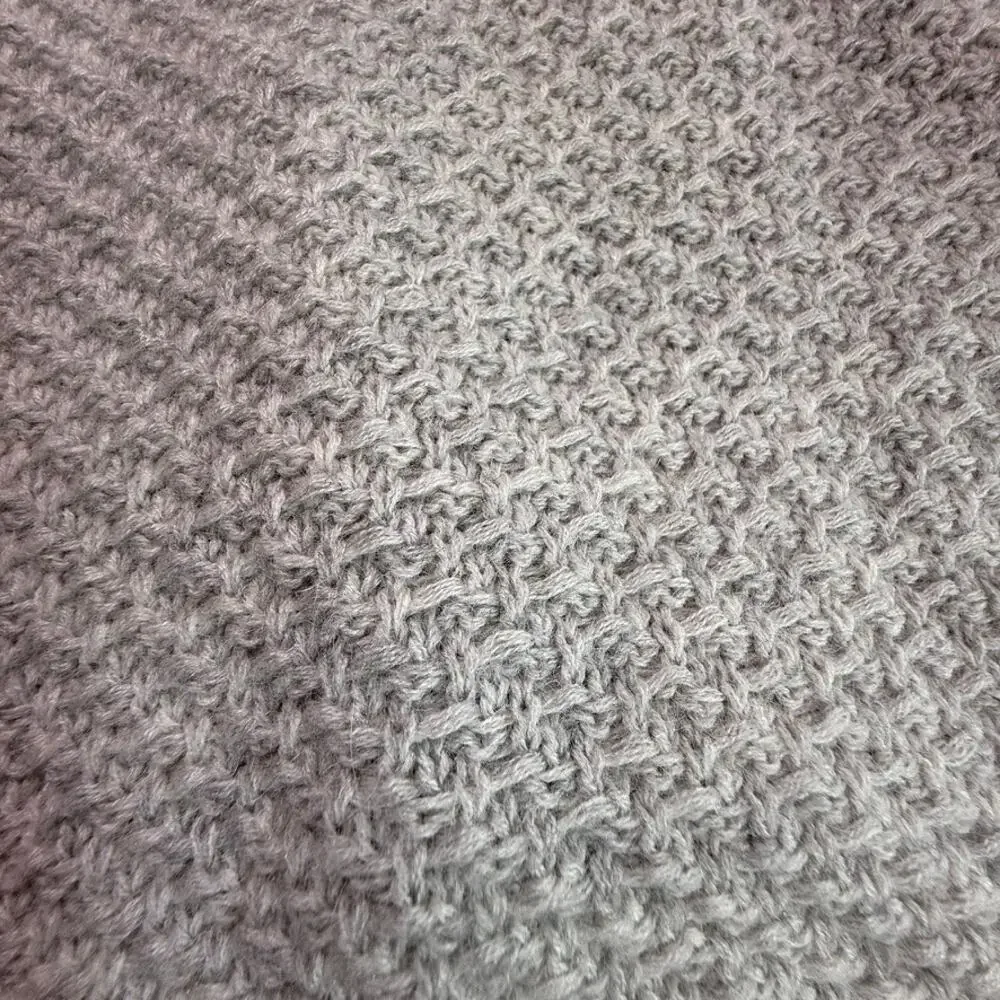 Banana Republic Alpaca Merino Wool Blend Funnel Neck Sweater Gray Small - Picture 9 of 12